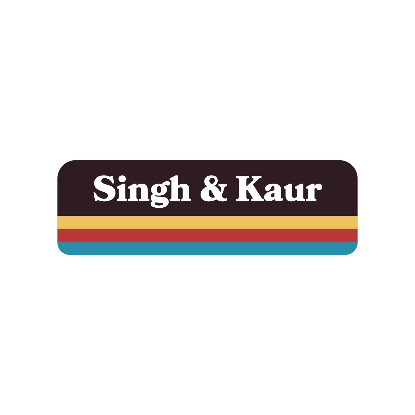 "Singh & Kaur" Lightweight Sherpa